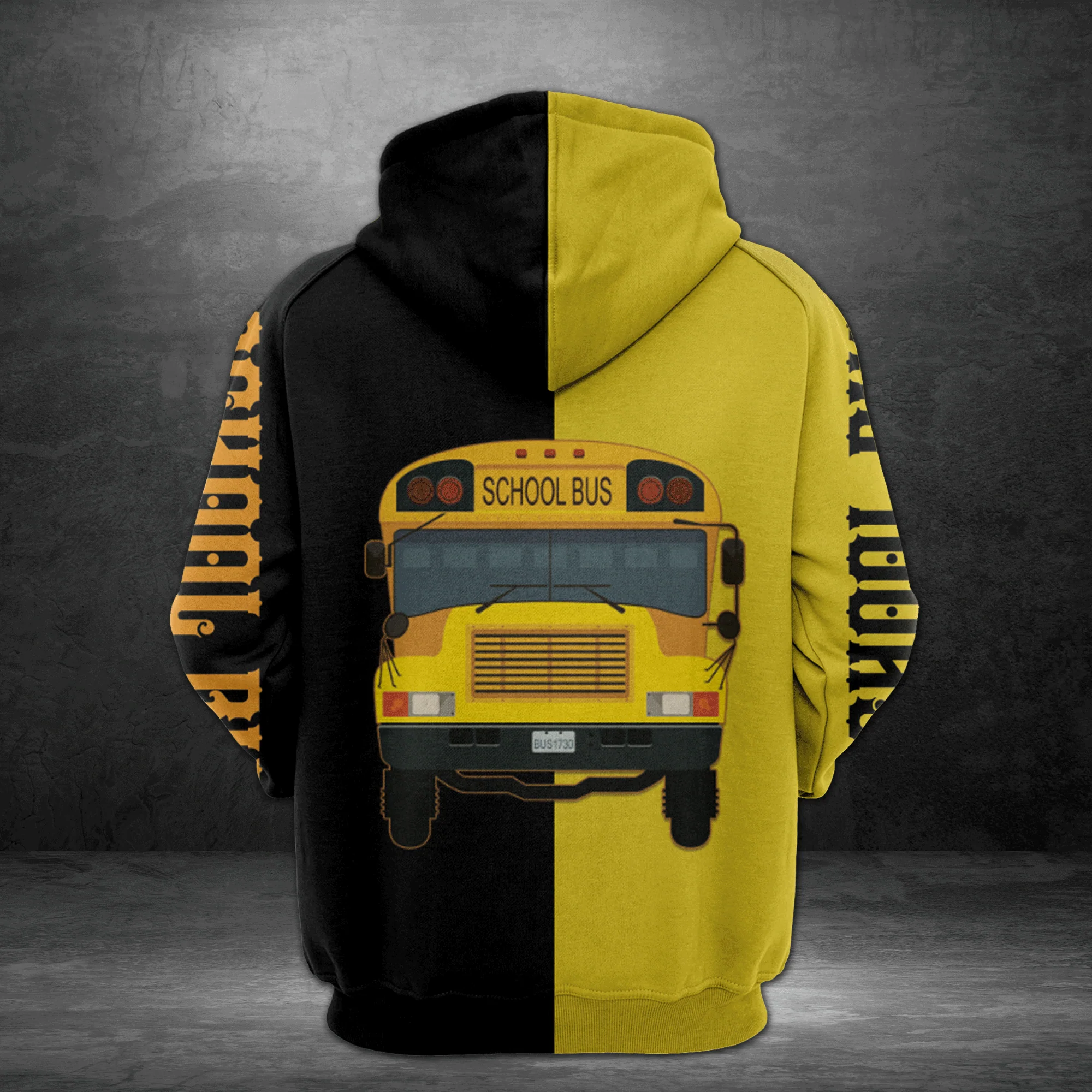 Bus Driver Pullover Premium Hoodie I Am A Lights Flashing, Perfect Outfit For Men And Women On Christmas New Year Autumn Winter - Image 2