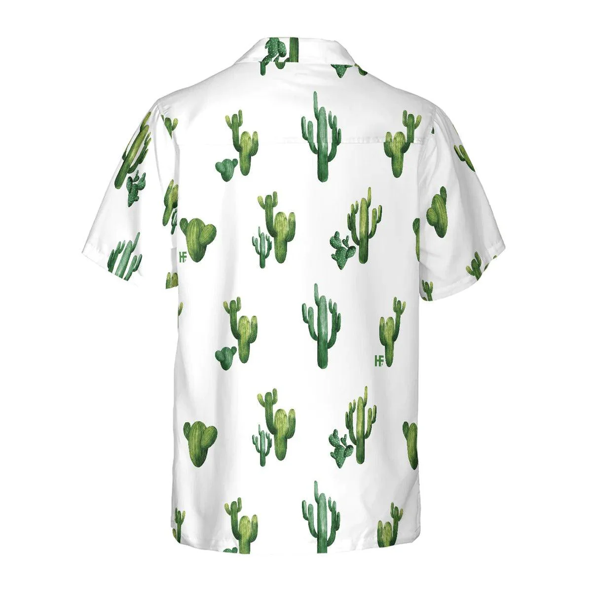 Cactus Aloha Hawaiian Shirt, Cactus Pattern Aloha Shirt, Cactus Aloha Hawaiian Shirt For Summer - Perfect Gift For Men, Women, Friend, Family - Image 3