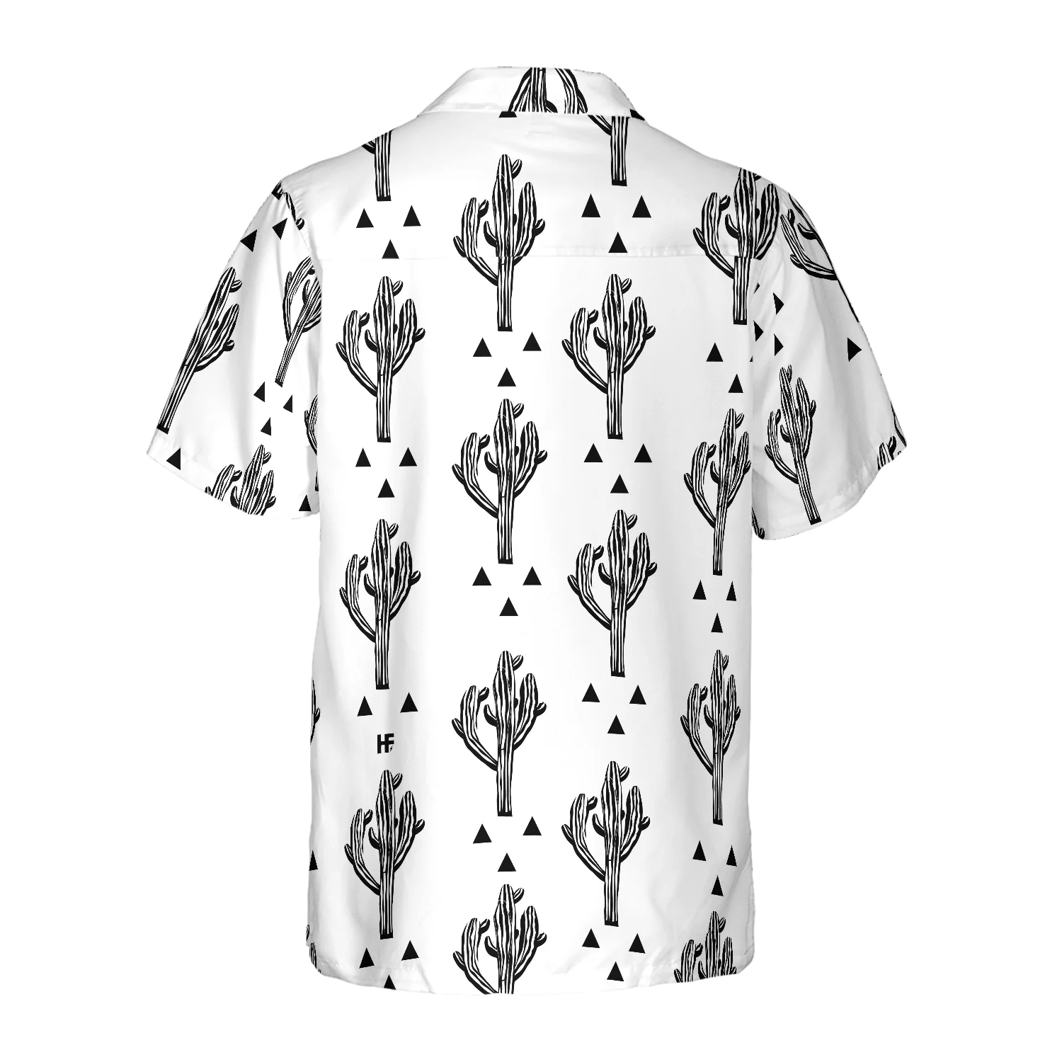 Cactus Seamless Pattern Aloha Hawaiian Shirt For Summer, Colorful Shirt For Men Women, Perfect Gift For Friend, Team, Family - Image 2