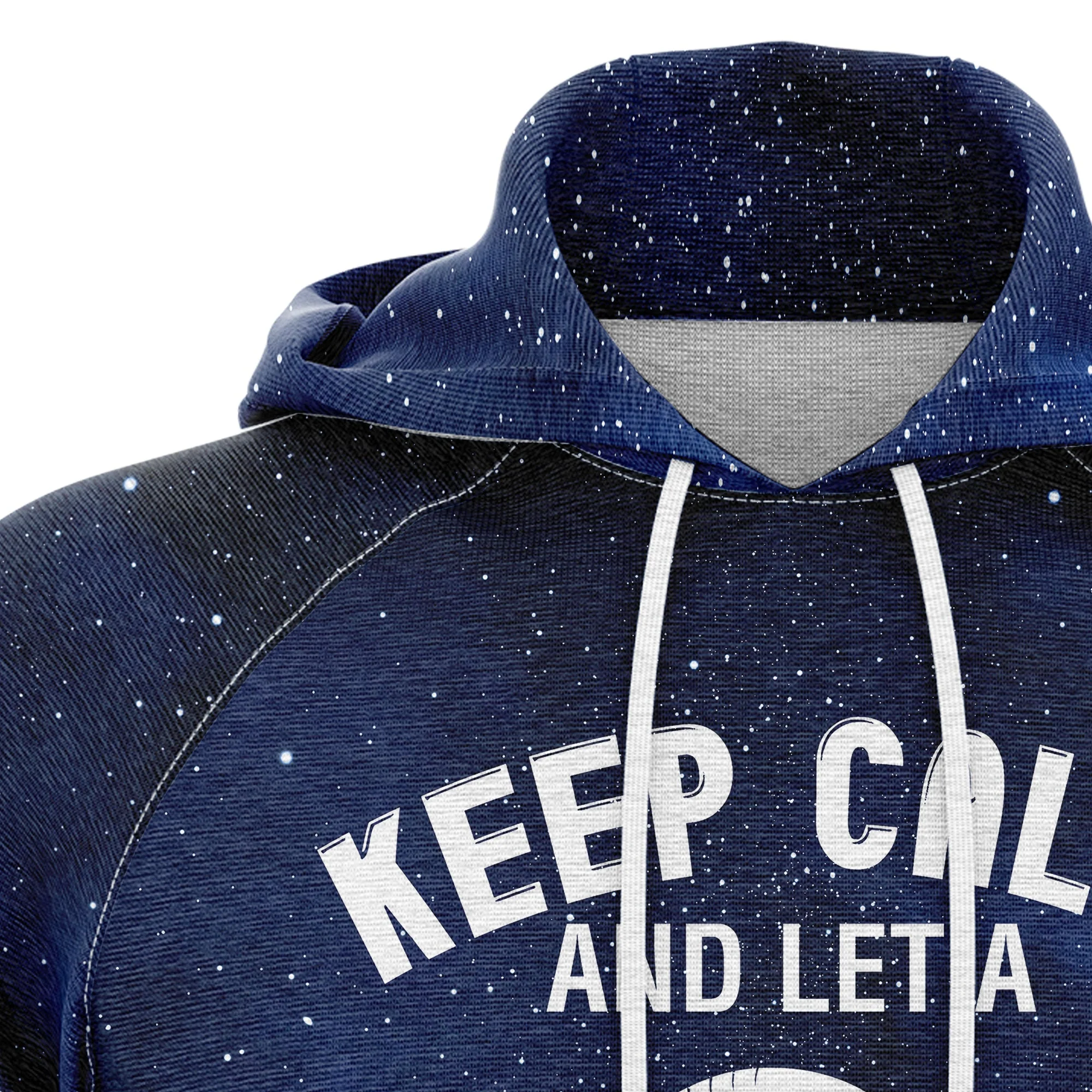 Capricorn Pullover Premium Hoodie Keep Calm And let A Capricorn, Perfect Outfit For Men And Women On Christmas New Year Autumn Winter - Image 2