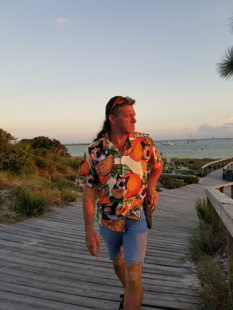 Cat Custom Photo Hawaiian Shirt For Summer, Cool Cat Orange Tropical Style Personalized Cat Hawaiian Shirts Outfit For Men Women, Cat Lovers - Image 6