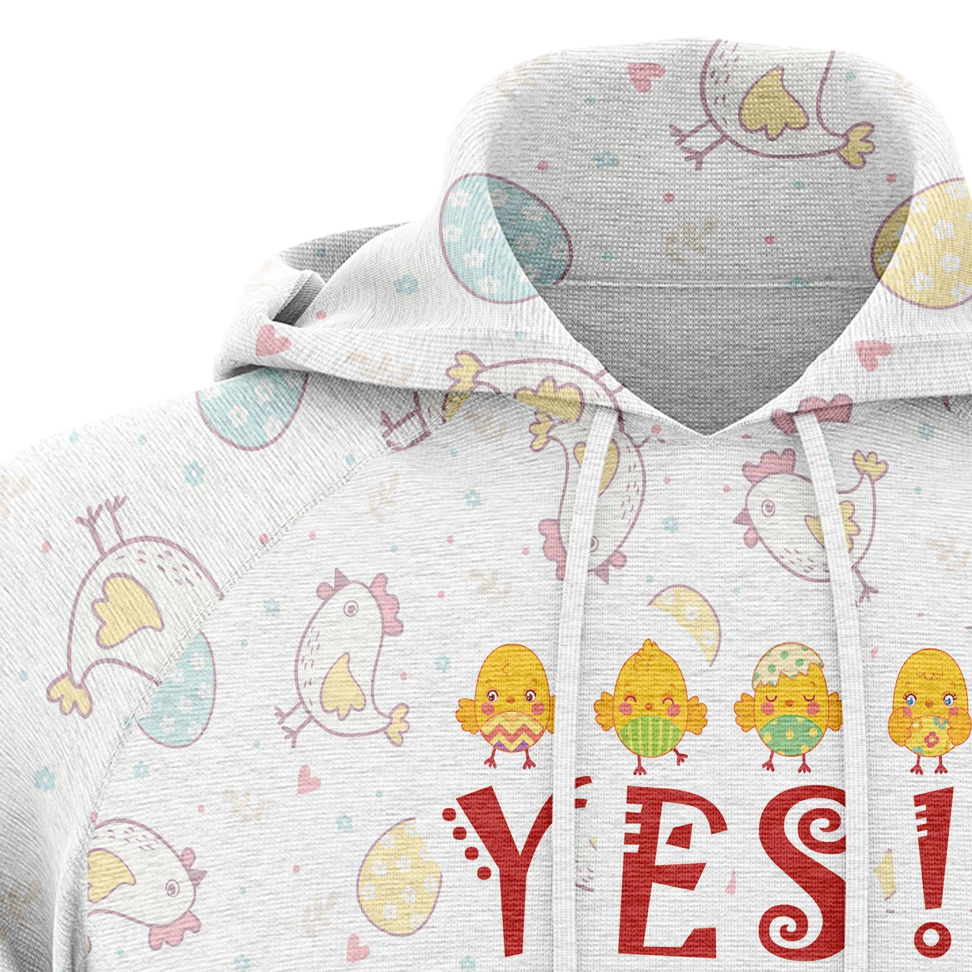 Chicken Pullover Premium Hoodie Yes I am the Crazy Chicken lady, Perfect Outfit For Men And Women On Christmas New Year Autumn Winter - Image 2