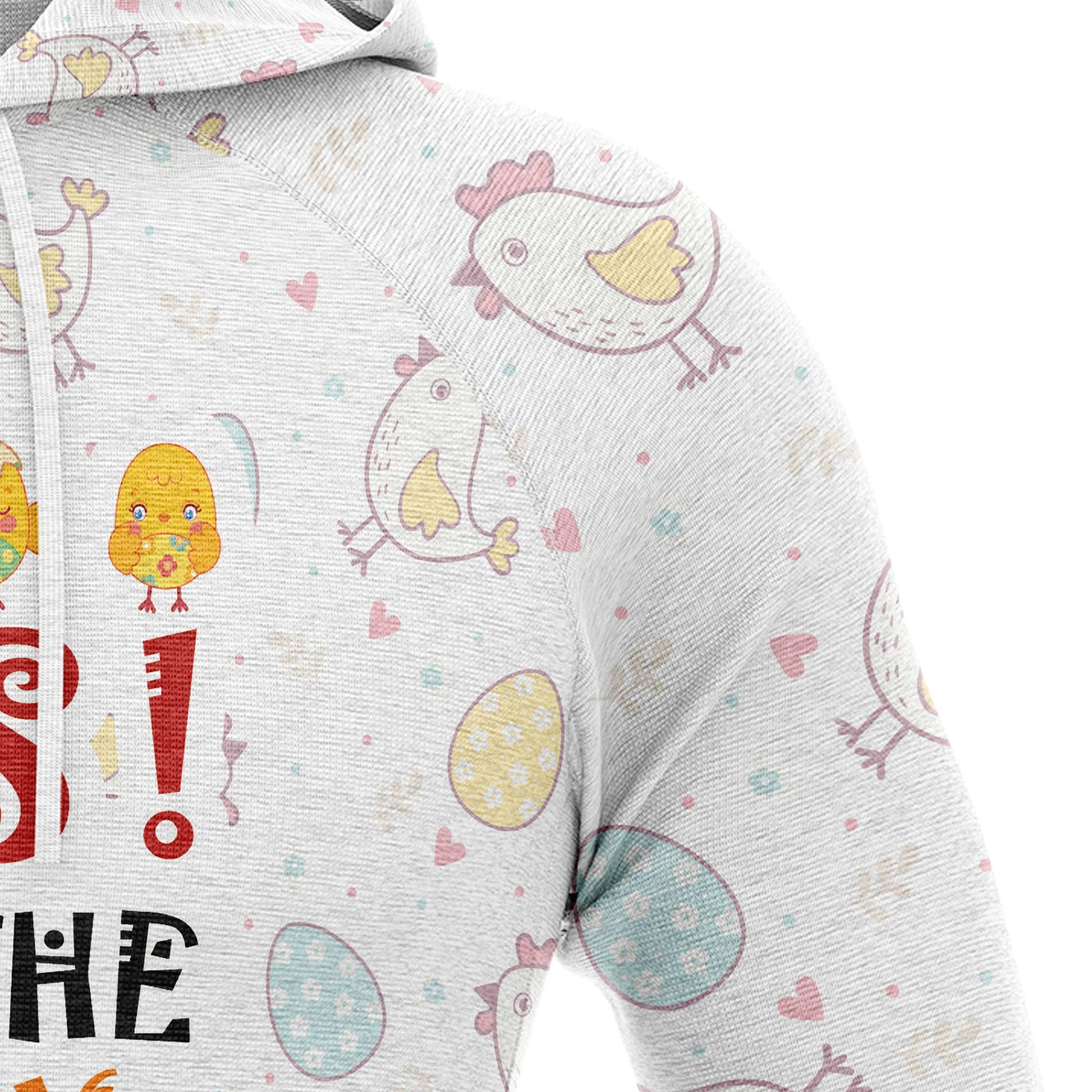 Chicken Pullover Premium Hoodie Yes I am the Crazy Chicken lady, Perfect Outfit For Men And Women On Christmas New Year Autumn Winter - Image 3