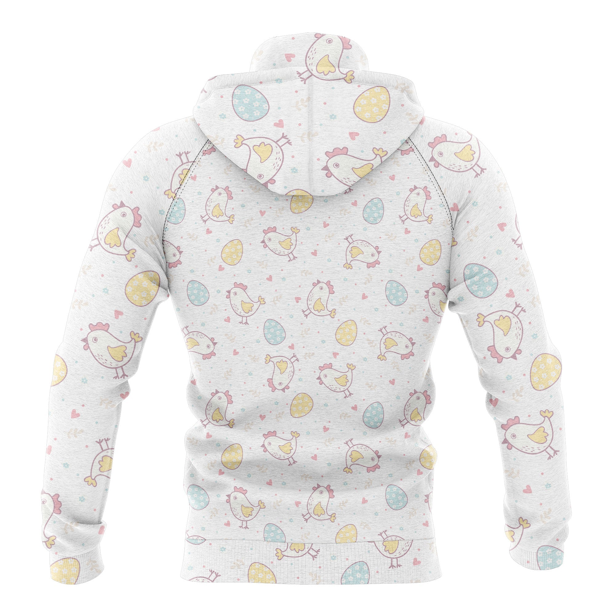 Chicken Pullover Premium Hoodie Yes I am the Crazy Chicken lady, Perfect Outfit For Men And Women On Christmas New Year Autumn Winter - Image 4