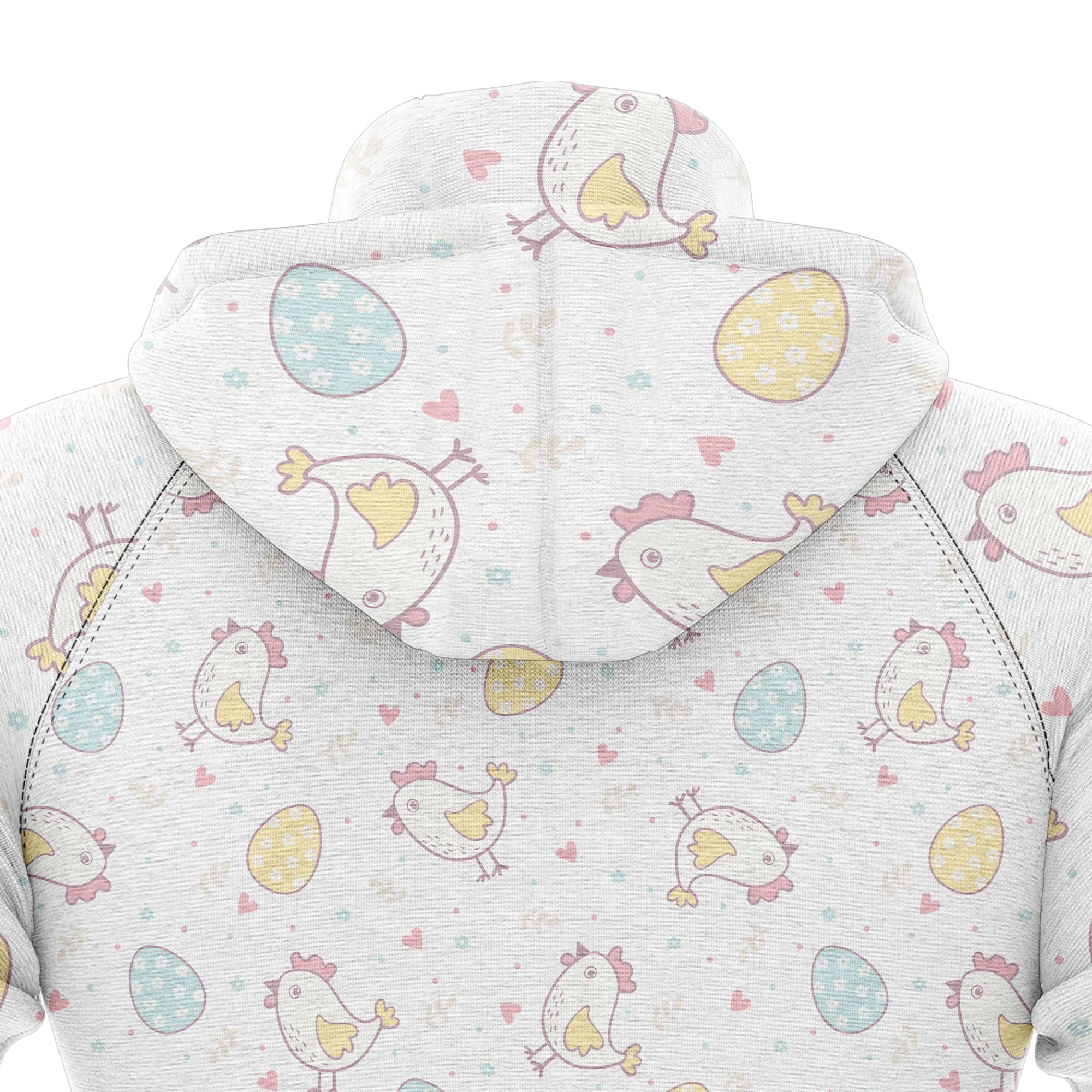 Chicken Pullover Premium Hoodie Yes I am the Crazy Chicken lady, Perfect Outfit For Men And Women On Christmas New Year Autumn Winter - Image 5