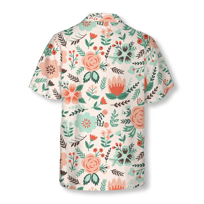 Chihuahua Hawaiian Shirt, Chihuahua Lover, Happiness Is Chihuahua Kisses Aloha Shirt For Men - Perfect Gift For Chihuahua Lovers, Friends, Family - Image 3
