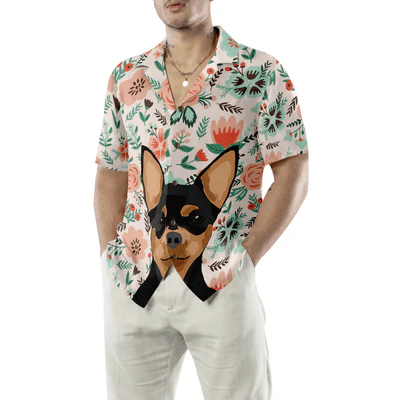 Chihuahua Hawaiian Shirt, Chihuahua Lover, Happiness Is Chihuahua Kisses Aloha Shirt For Men - Perfect Gift For Chihuahua Lovers, Friends, Family - Image 5