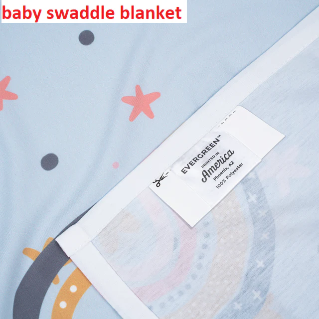 Christmas Cute Icon Baby Kids Blanket With Customized Name For Baby Shower, Baby Nursery, Son, Daughter, Granddaughter, Grandson - Image 4