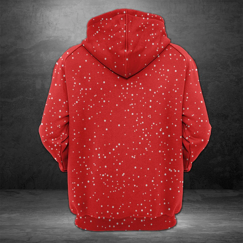 Christmas Muscle Man Pullover Premium Hoodie, Perfect Outfit For Men And Women On Christmas New Year Autumn Winter - Image 3
