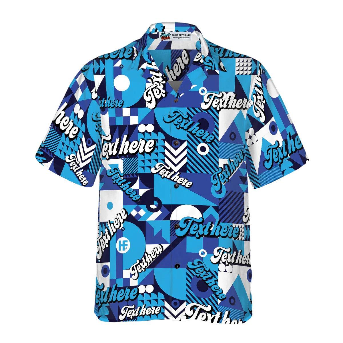 Classic US Vintage Custom Hawaiian Shirt - Perfect Gift For Lover, Friend, Family