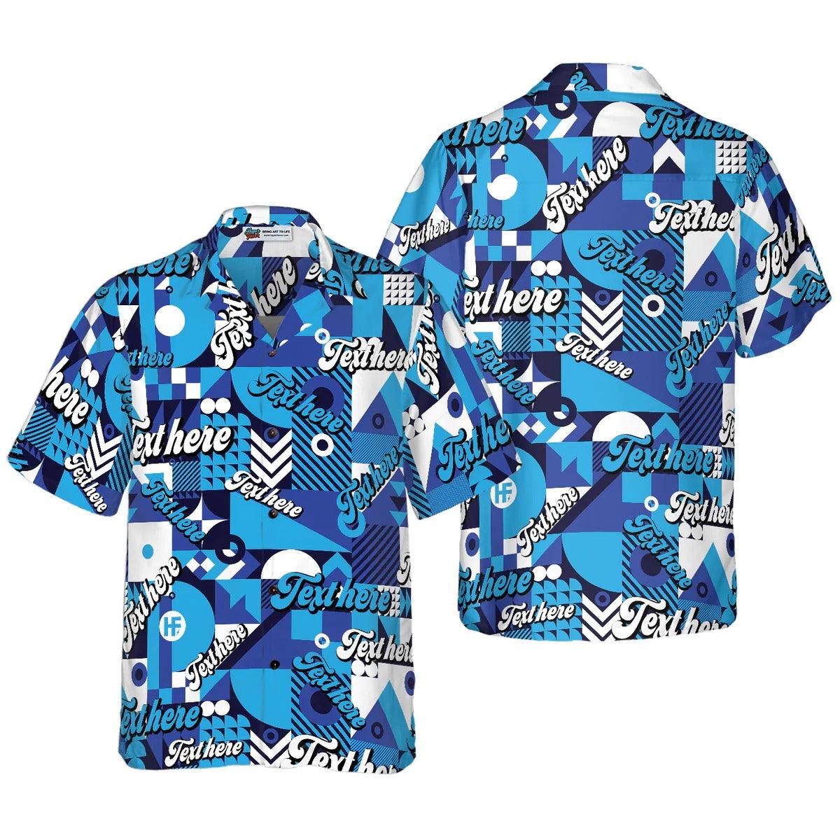 Classic US Vintage Custom Hawaiian Shirt - Perfect Gift For Lover, Friend, Family - Image 3