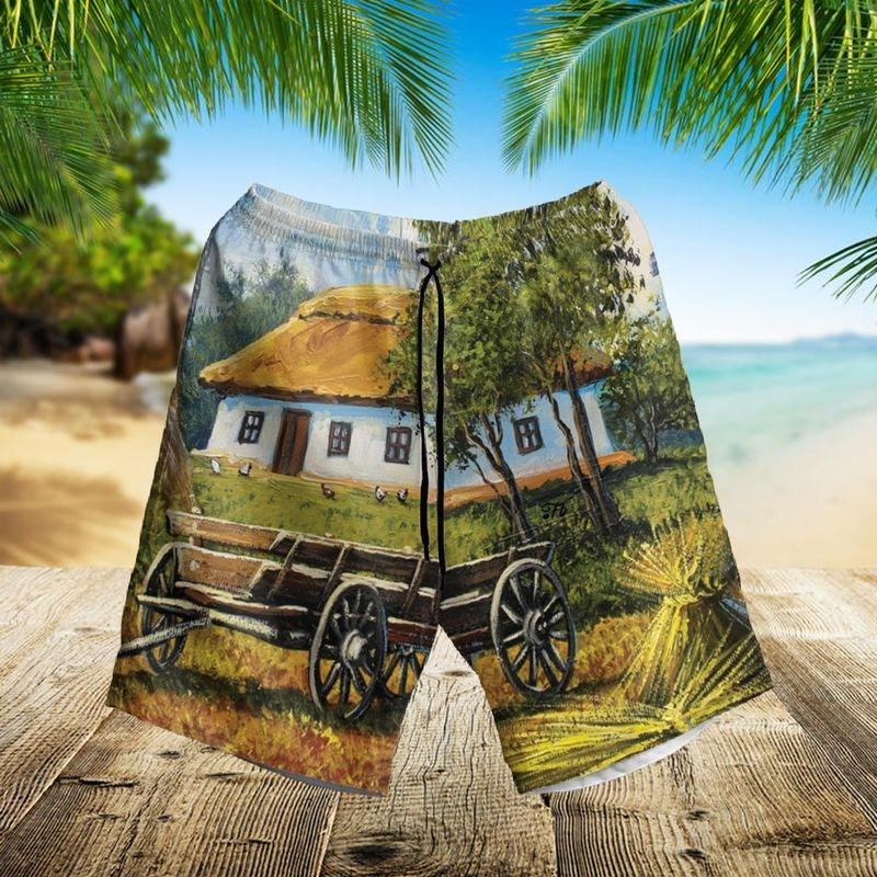 Cow Aloha Hawaiian Shirt - Cow Farm Holiday Printed Hawaiian Shirt, Cattle Farmer Summer Hawaiian Shirt For Men & Women, Cow Lover - Image 2