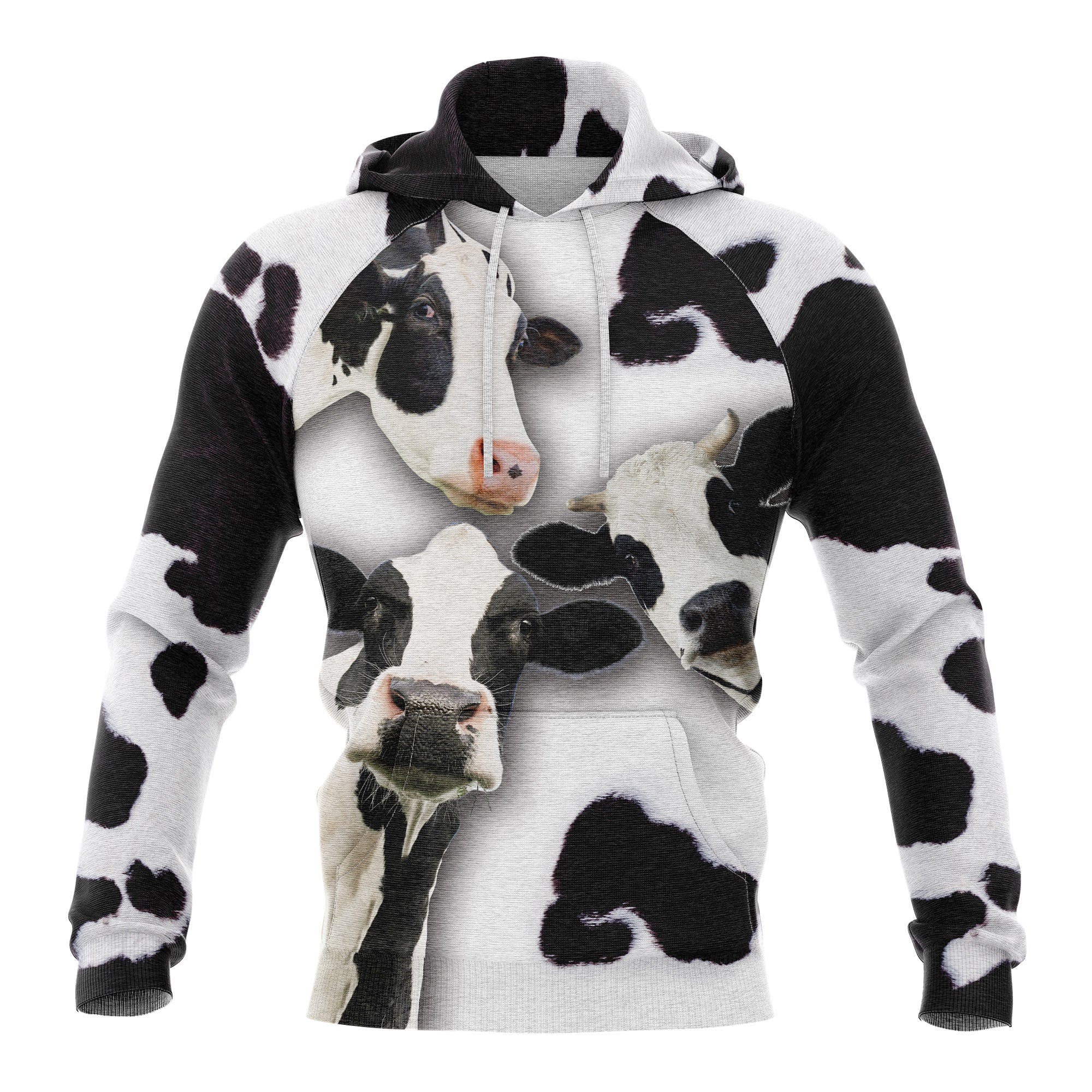 Cow Funny Premium Hoodie, Perfect Outfit For Men And Women On Christmas New Year Autumn Winter