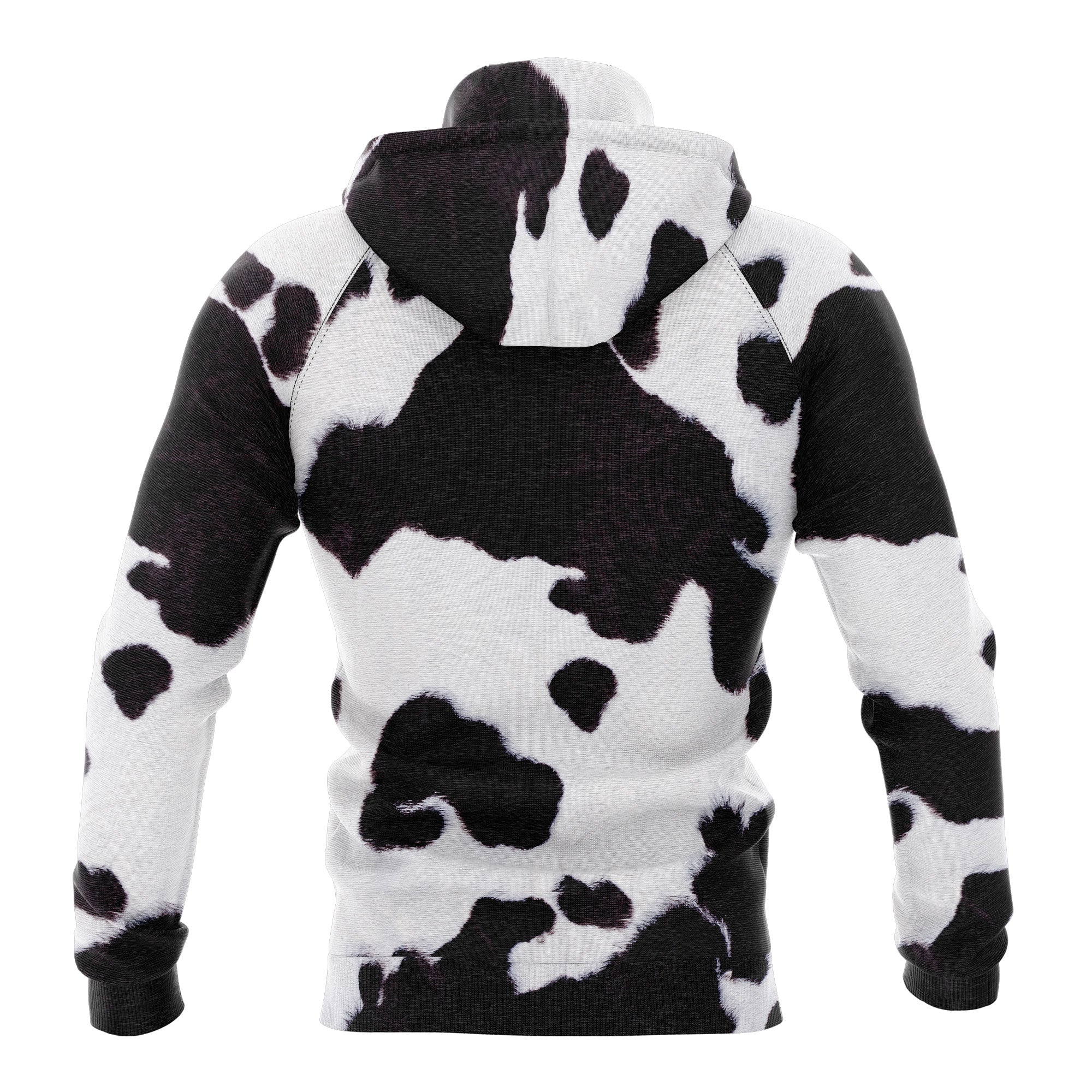 Cow Funny Premium Hoodie, Perfect Outfit For Men And Women On Christmas New Year Autumn Winter - Image 3