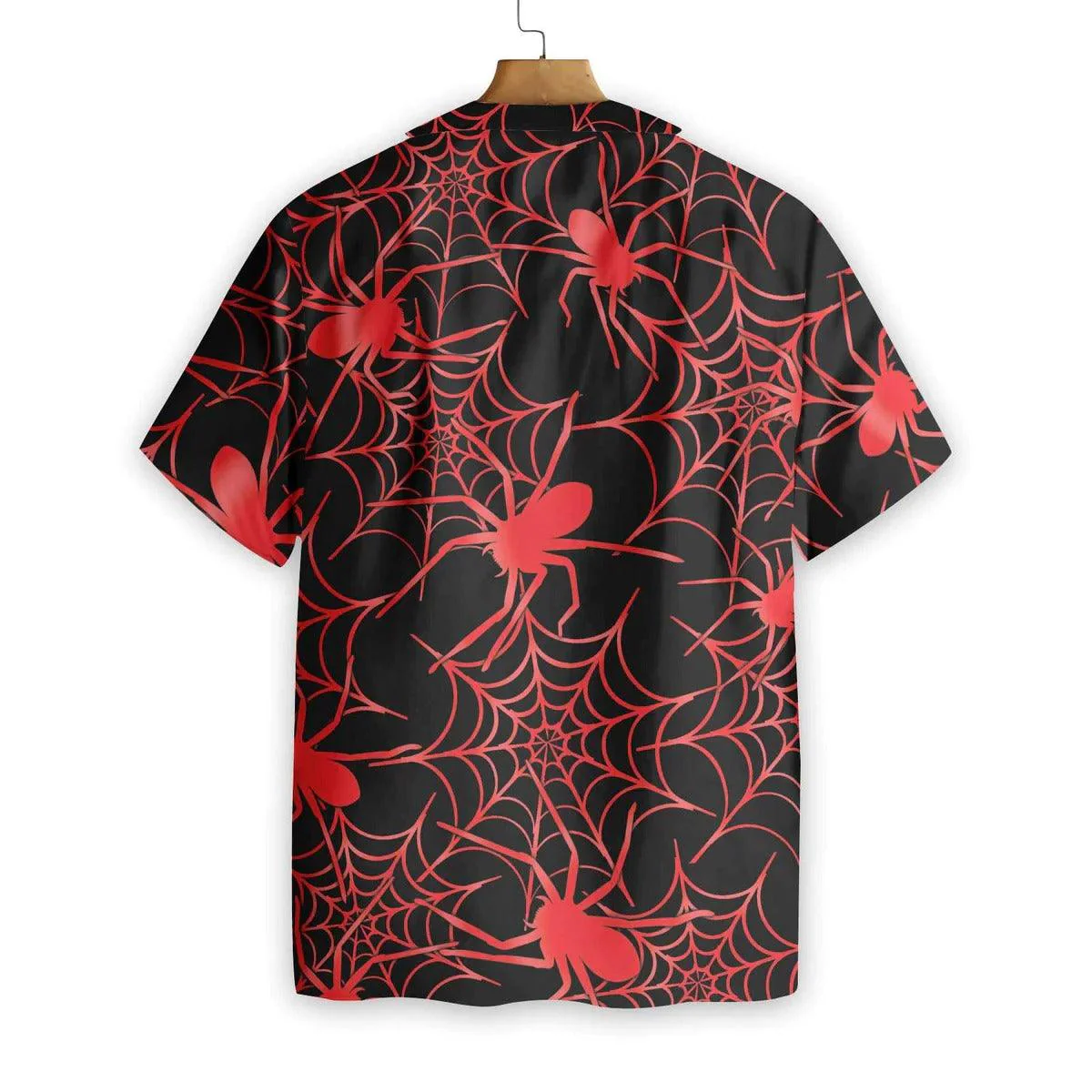 Creepy Spider Halloween Hawaiian Shirt - Perfect Gift For Lover, Friend, Family