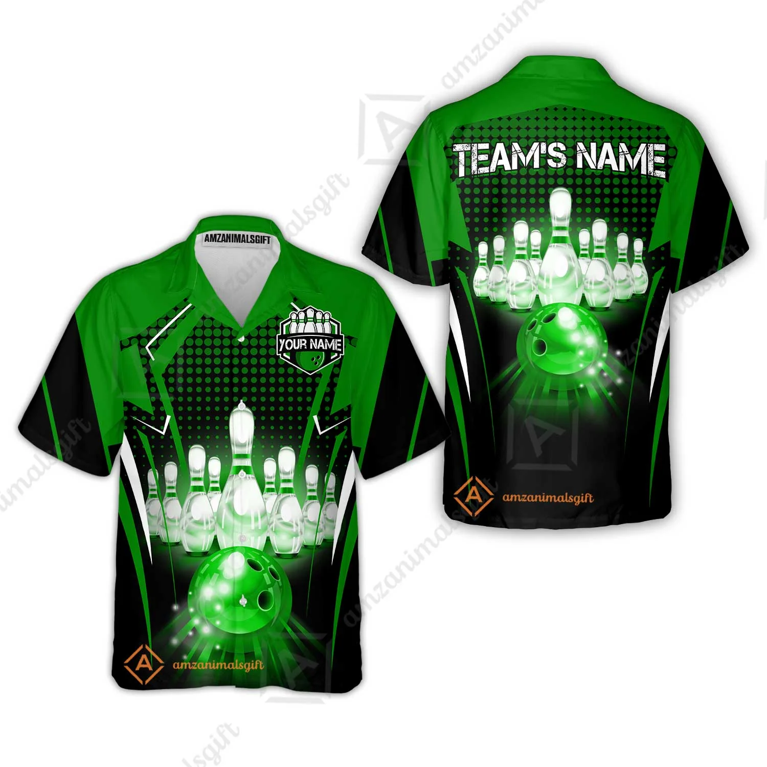 Custom Bowling Team Jerseys Polo Shirts, Bowling uniforms Ball & Pins Multicolor Jersey For Tournament Team Men Women Bowlers - Image 31