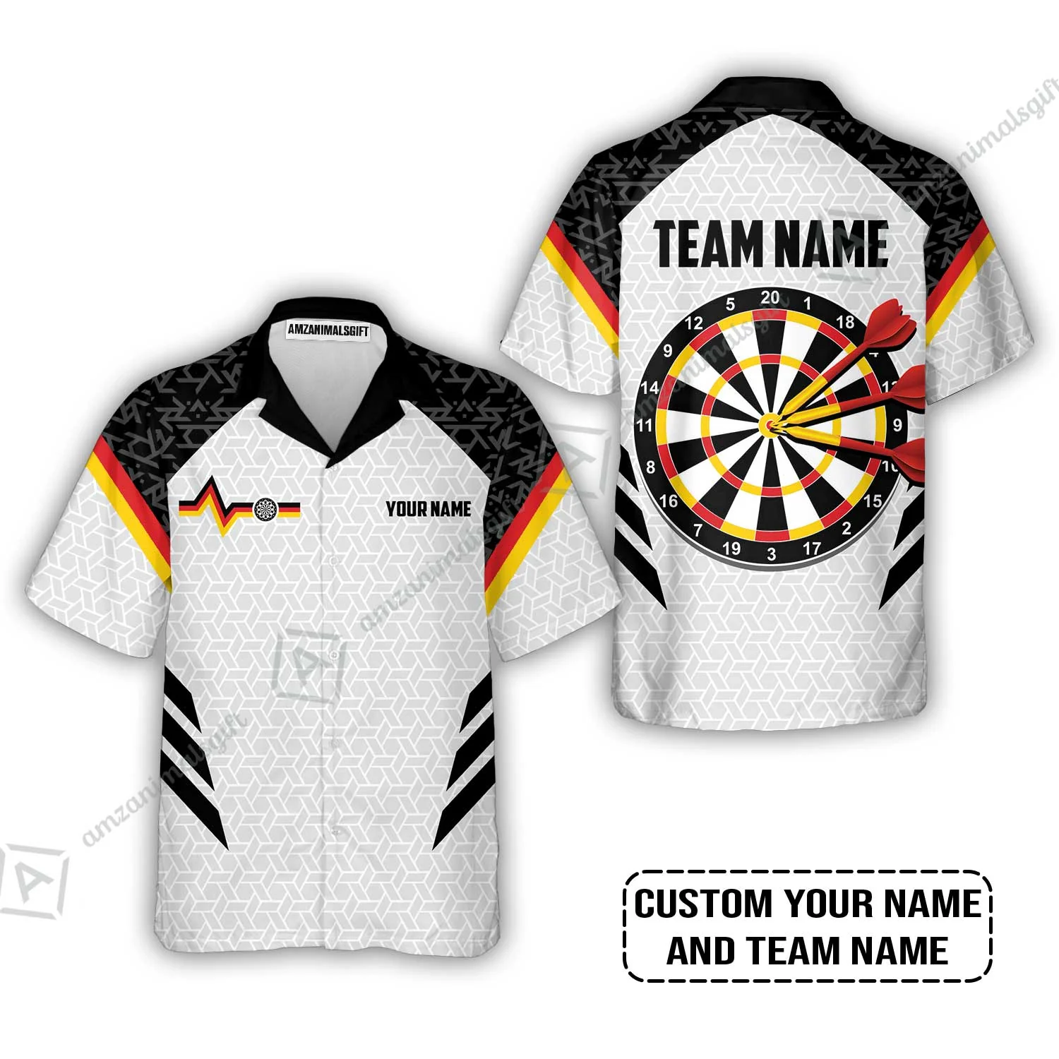 Custom Germany Darts Sweatshirt, Personalized Darts For Team Sweatshirt - Image 7