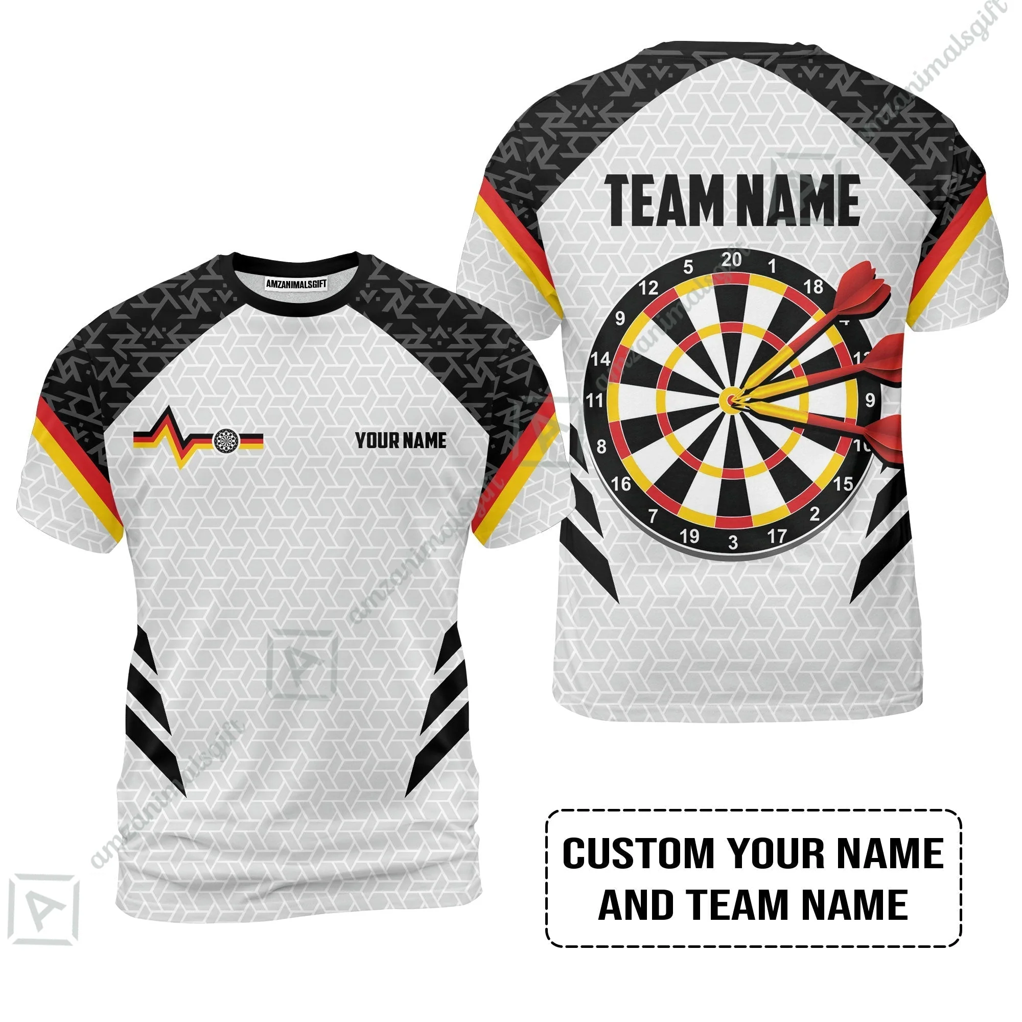 Custom Germany Darts Sweatshirt, Personalized Darts For Team Sweatshirt - Image 8