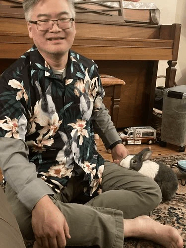Custom Hawaiian Shirt With Pet Face - Leaves & Flowers Pattern Dark Green Color Aloha Shirt - Personalized Hawaiian Shirt For Men & Women, Pet Lovers - Image 8
