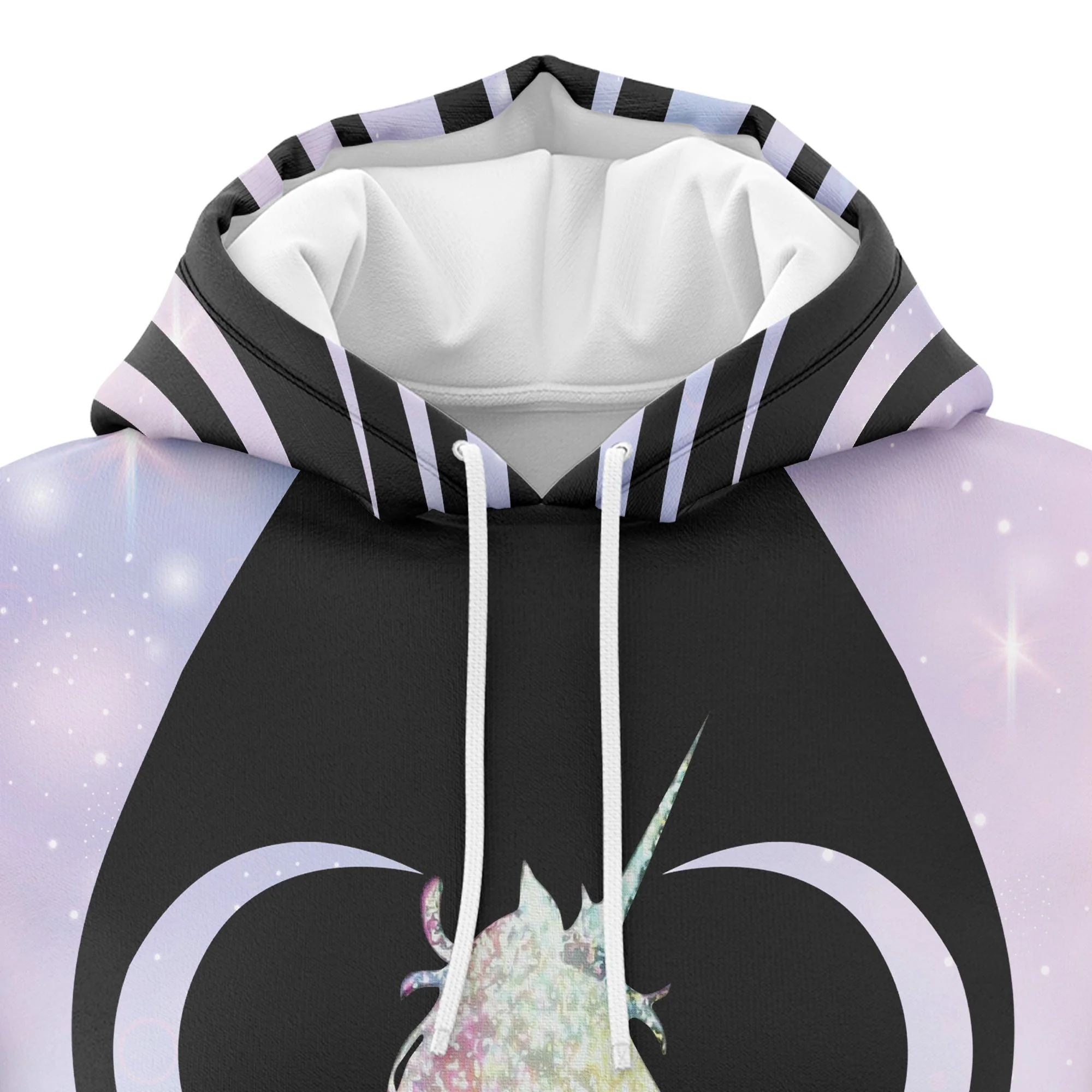 Custom Name Twinkle Unicorn Pullover Premium Hoodie, Perfect Outfit For Men And Women On Christmas New Year Autumn Winter - Image 2