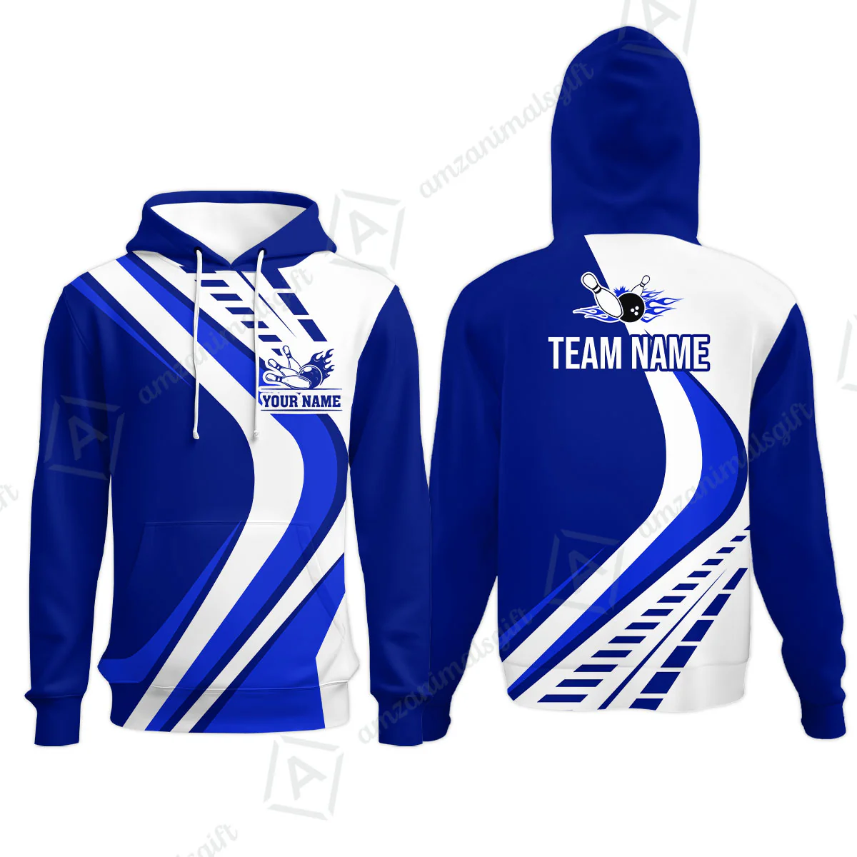 Customize Your Name, Team Name Bowling Jersey, Bowling Team Jersey Multicolor Polo Quarter-Zip Shirts, Custom Bowling Uniforms Jerseys - Image 47