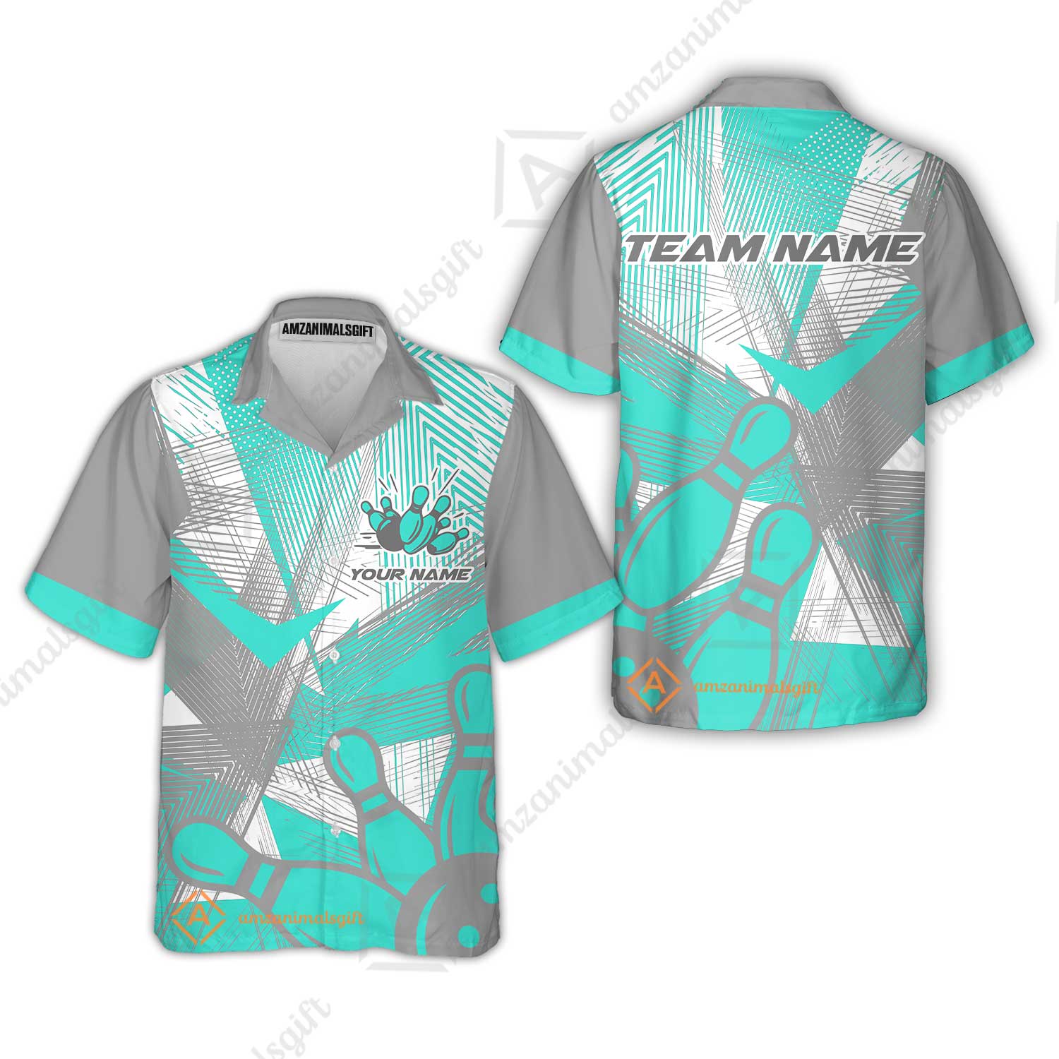 Bowling Hawaiian Shirt