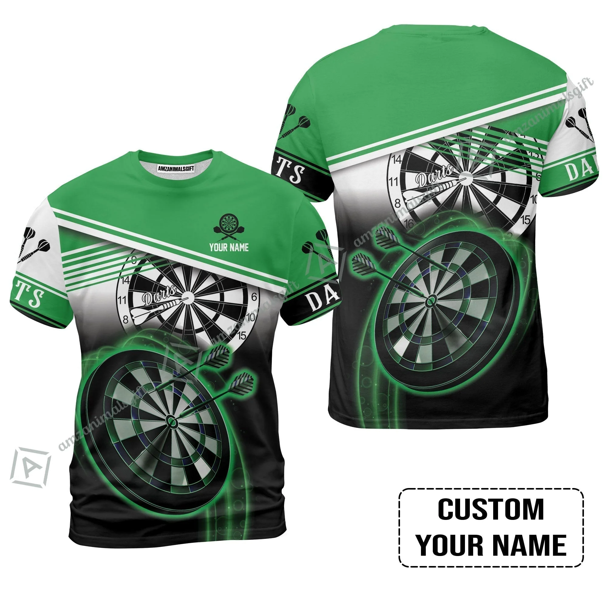 Customized Darts Hawaiian Shirt, Personalized Name Darts Hawaiian Shirt - Perfect Gift For Darts Lovers, Darts Players - Image 9