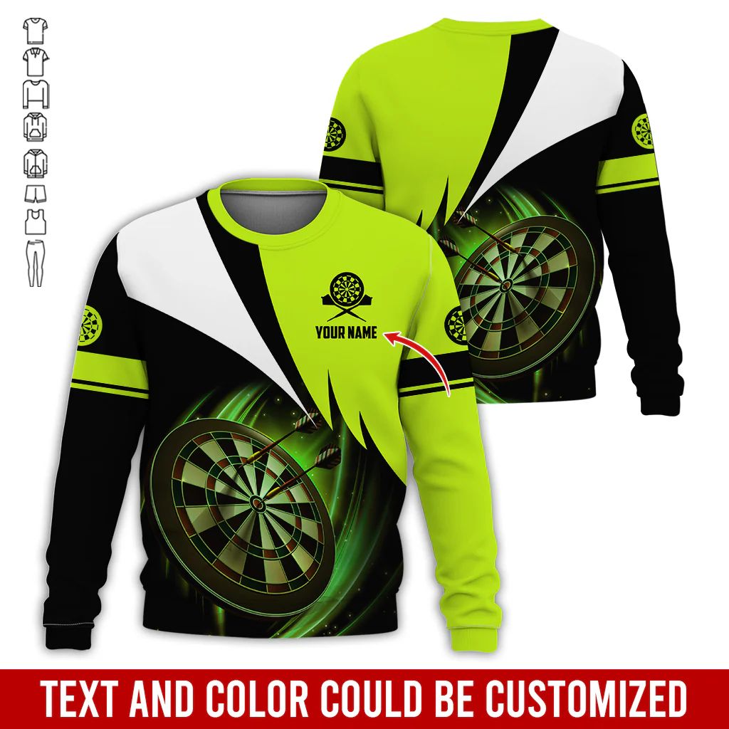 Customized Darts Sweatshirt, Personalized Name Darts Team Is My Life Sweatshirt For Men & Women, Perfect Gift For Darts Lovers, Friend, Family - Image 8
