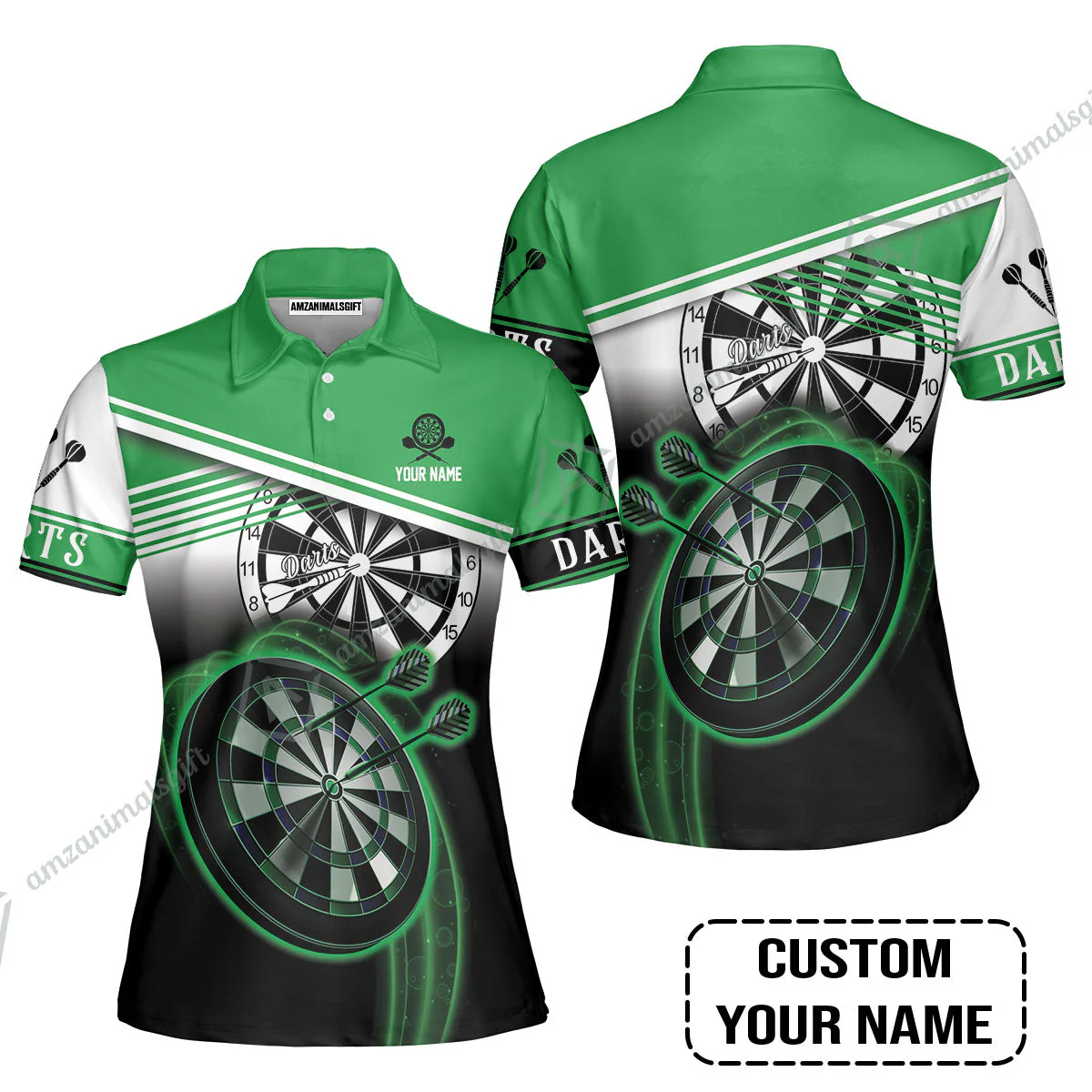Customized Darts T-Shirt, Personalized Name Darts T-Shirt - Perfect Gift For Darts Lovers, Darts Players - Image 7