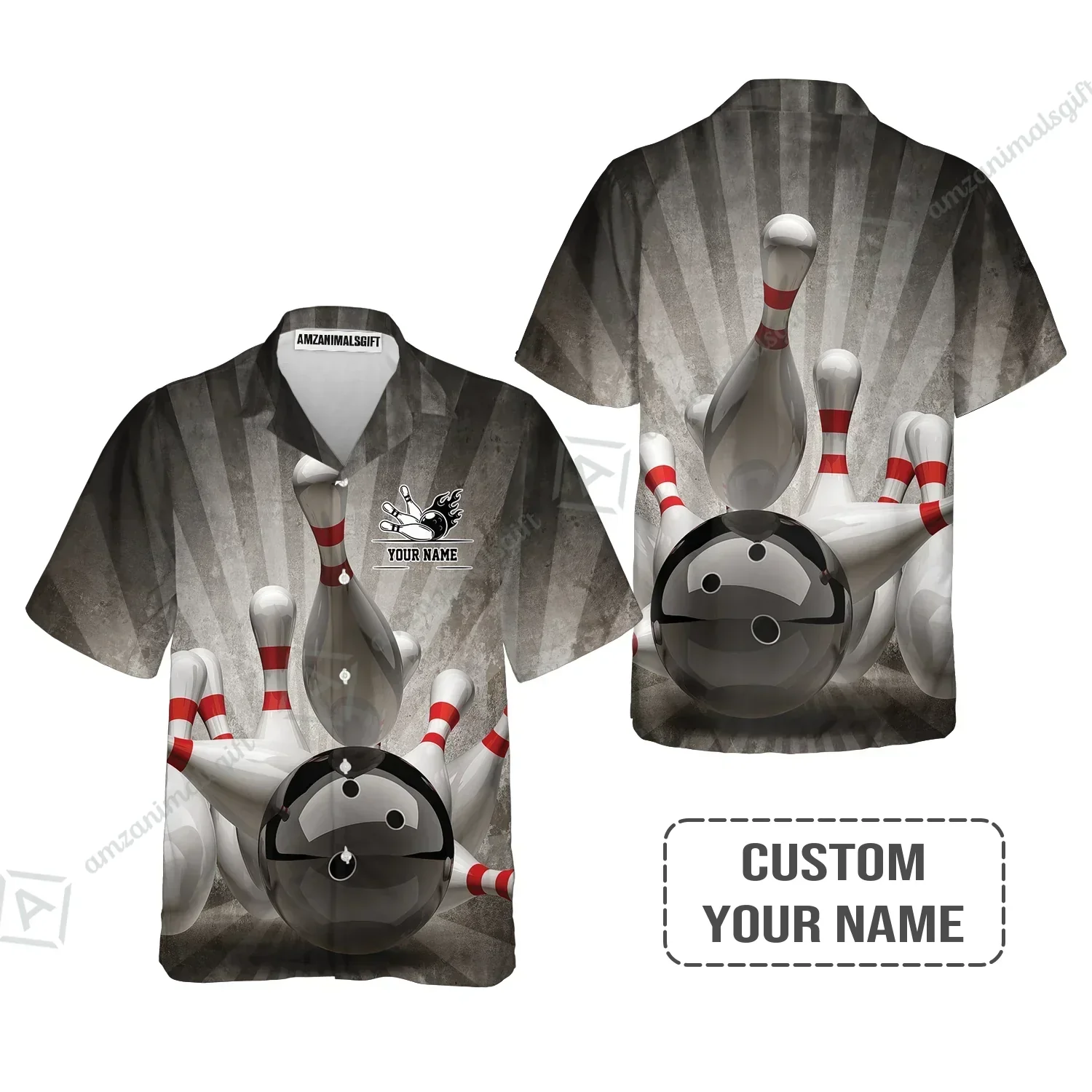Customized Name Bowling Long Polo Shirt, Bowling Apparel For Men And Women, Bowling Team - Perfect Outfit For Bowling Lovers, Bowlers - Image 3