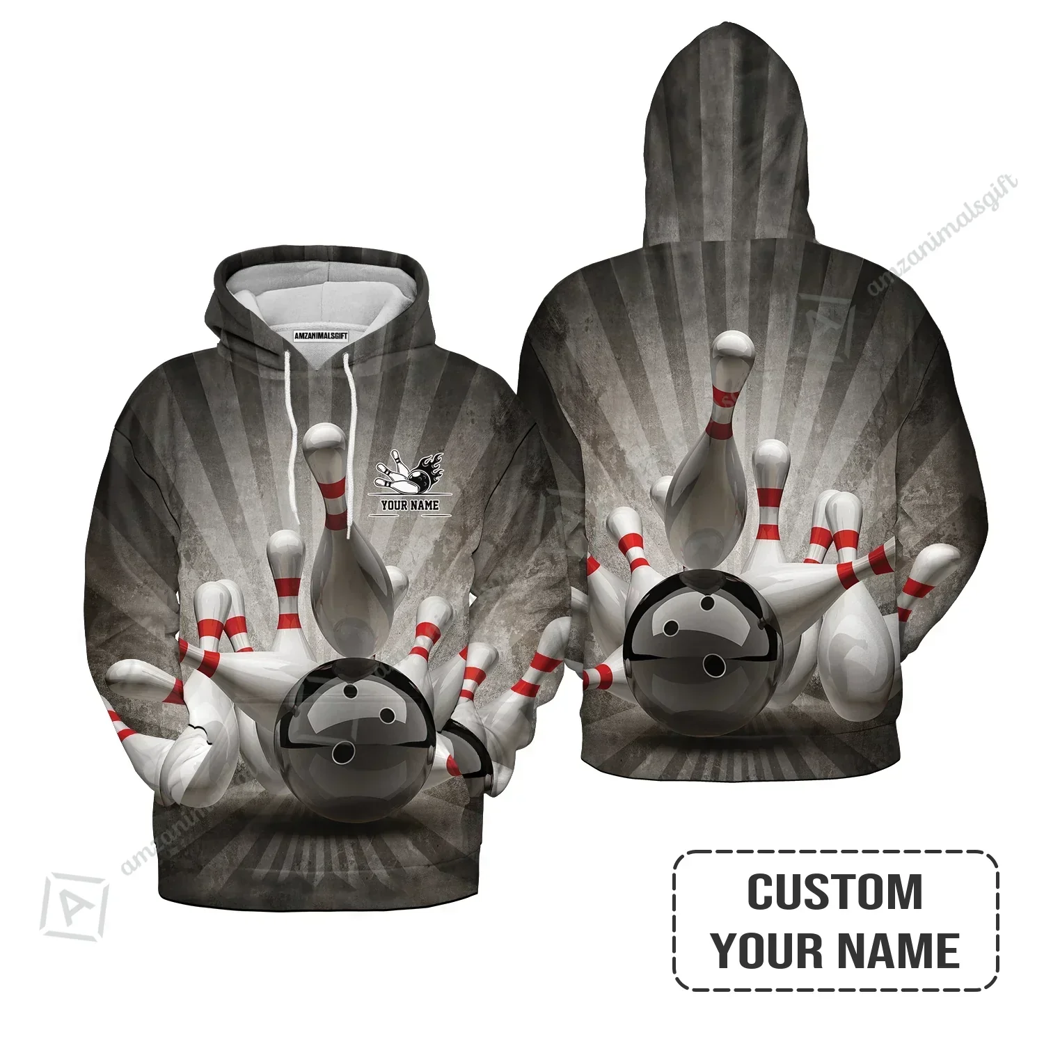 Customized Name Bowling Long Polo Shirt, Bowling Apparel For Men And Women, Bowling Team - Perfect Outfit For Bowling Lovers, Bowlers - Image 7