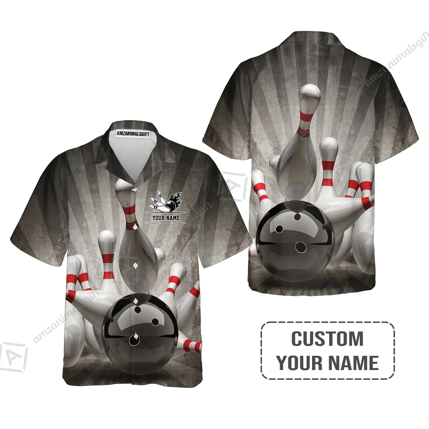 Customized Name Bowling Polo Shirt, Bowling Apparel For Men And Women, Bowling Team - Perfect Outfit For Bowling Lovers, Bowlers - Image 4
