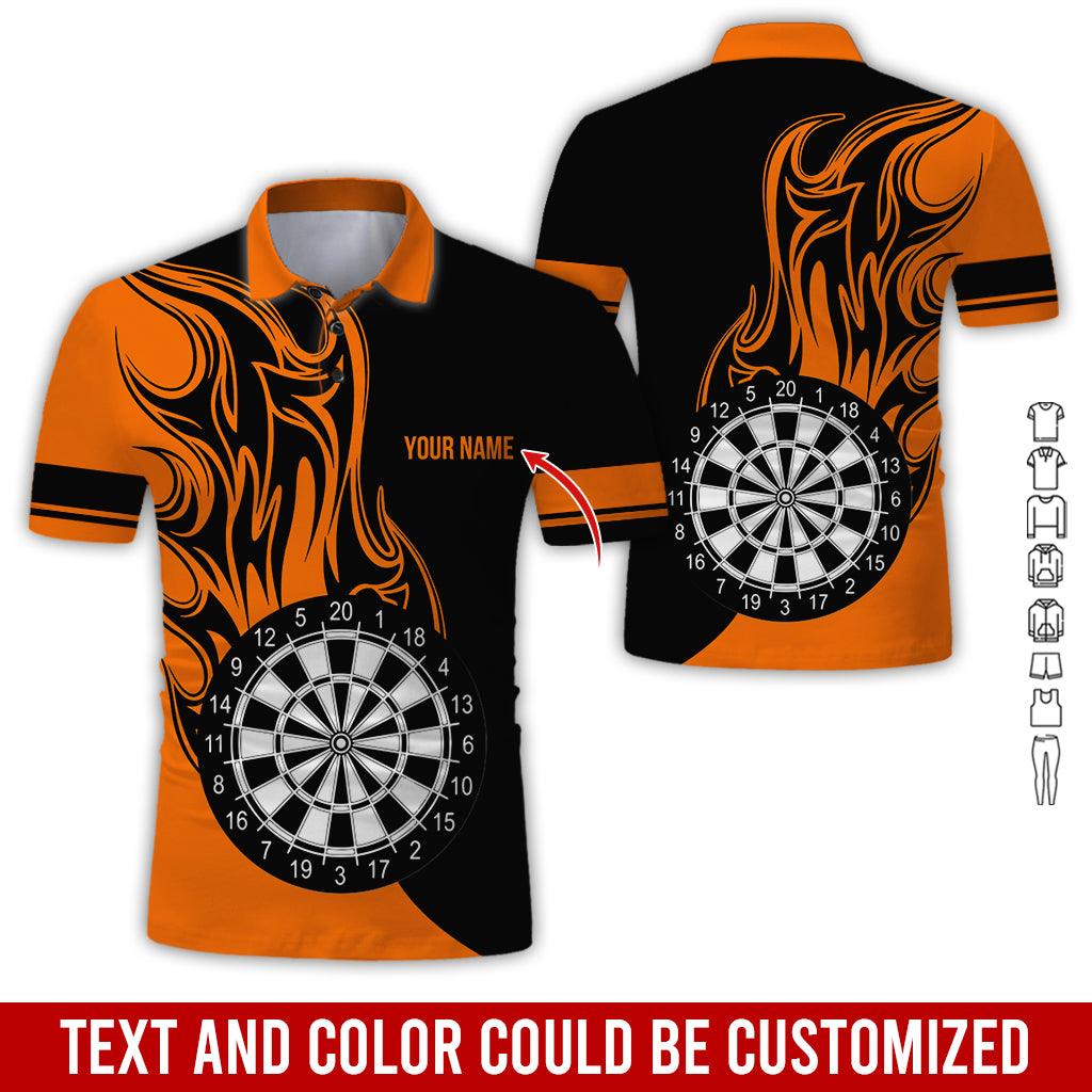 Customized Name Darts Polo Shirt, Personalized Name Darts Team Uniforms Polo Shirt For Men - Perfect Gift For Darts Lovers, Darts Players - Image 12