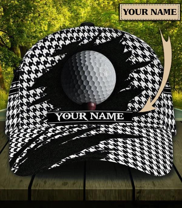 Customized Name Golf Classic Cap, Personalized Name Golf Classic Cap, Golf Hat For Men - Perfect Gift For Golf Lovers, Golfers