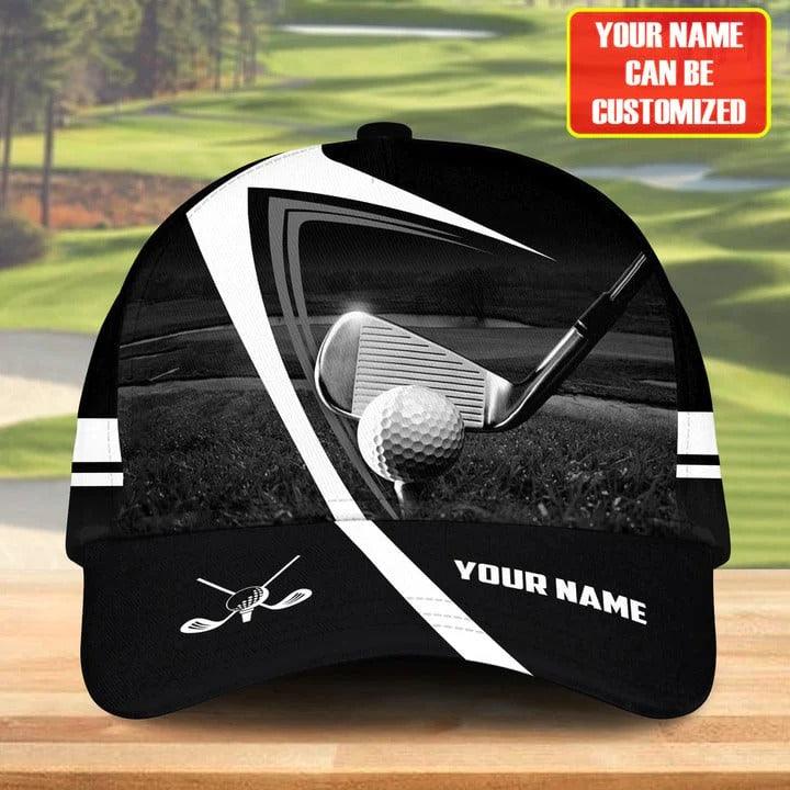 Customized Name Golf Classic Cap, Personalized Name Golf Classic Cap, Golf Hat For Men - Perfect Gift For Golf Lovers, Golfers