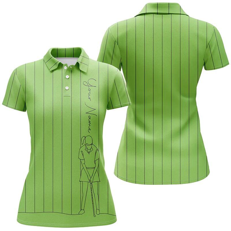 Customized Name Golf Women Polo Shirts, Personalized Golf Polo Shirts For Women, Golf Tops Women - Perfect Gift For Ladies, Golfers, Golf Lovers - Image 5