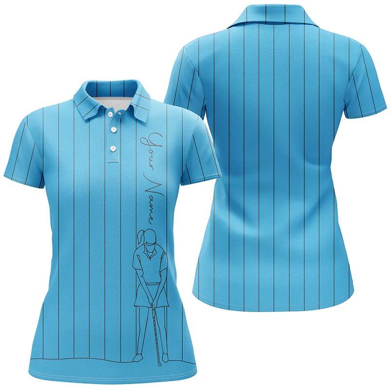Customized Name Golf Women Polo Shirts, Personalized Golf Polo Shirts For Women, Golf Tops Women - Perfect Gift For Ladies, Golfers, Golf Lovers - Image 6