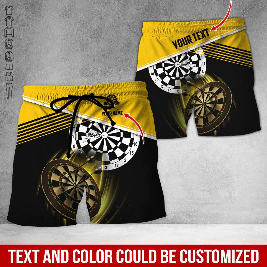 Customized Name & Text Darts Hawaiian Shirts, Personalized Name Darts Uniforms Aloha Shirt For Men & Women - Gift For Darts Lovers, Darts Players - Image 8