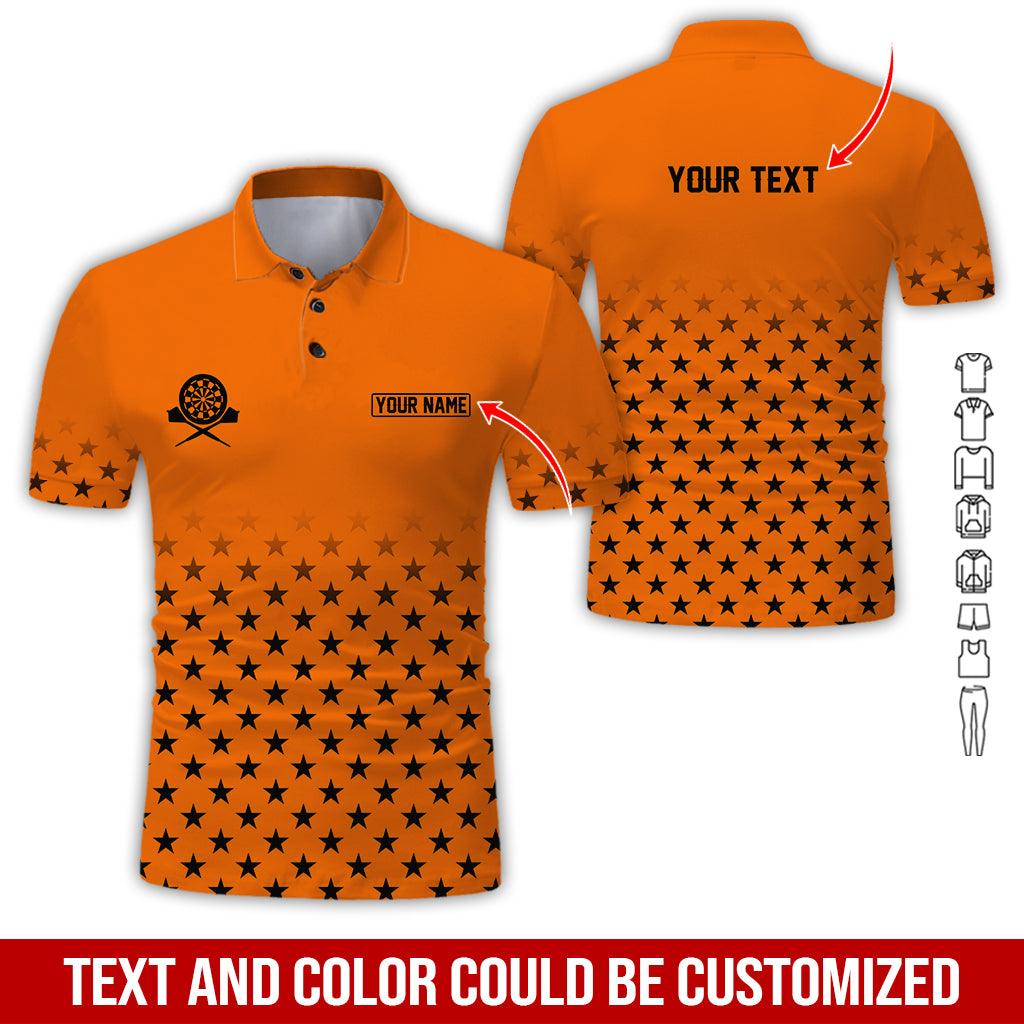 Customized Name & Text Darts Polo Shirt, Personalized Darts Team Polo Shirt For Men - Perfect Gift For Darts Lovers, Darts Players - Image 8