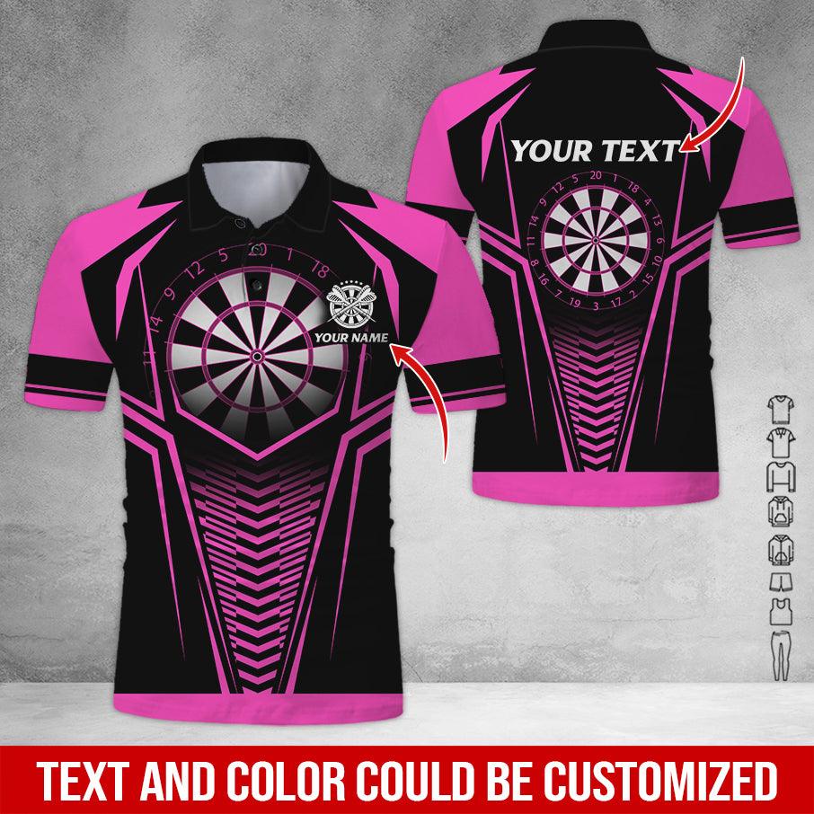 Customized Name & Text Darts Polo Shirt, Personalized Name Darts Polo Shirt For Team - Perfect Gift For Men, Darts Lovers, Darts Players - Image 10