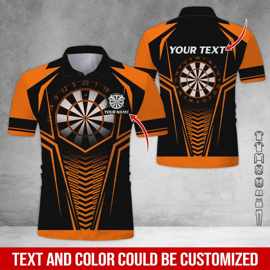 Customized Name & Text Darts Polo Shirt, Personalized Name Darts Polo Shirt For Team - Perfect Gift For Men, Darts Lovers, Darts Players - Image 11