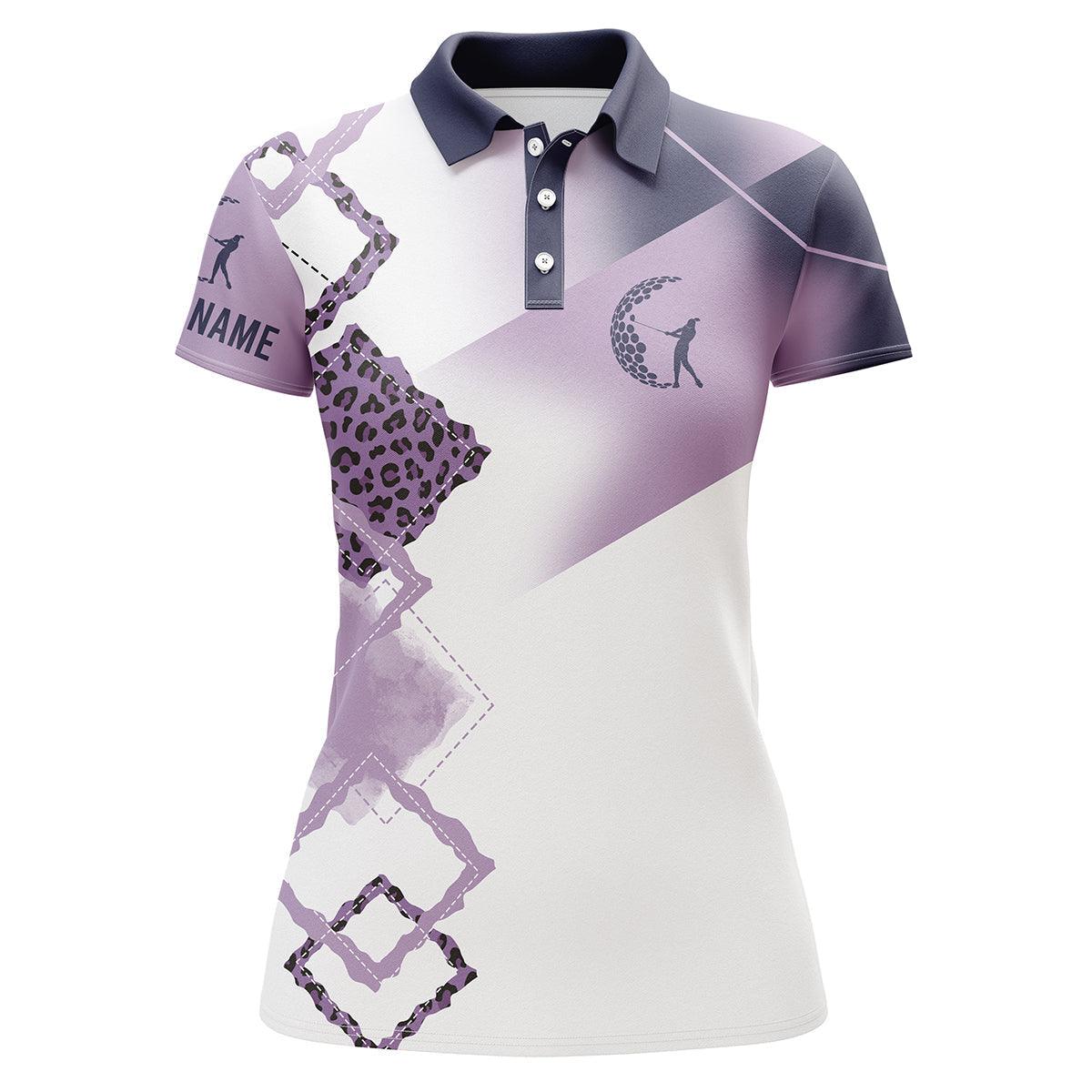 Customized Name Women Golf Polo Shirt, Multi-color Golf Polo Shirts, Personalized Golf - Gifts For Women, Golfers, Golf Lovers - Image 5