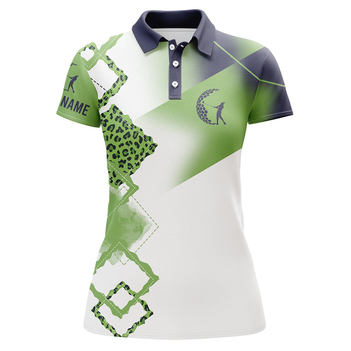 Customized Name Women Golf Polo Shirt, Multi-color Golf Polo Shirts, Personalized Golf - Gifts For Women, Golfers, Golf Lovers - Image 9
