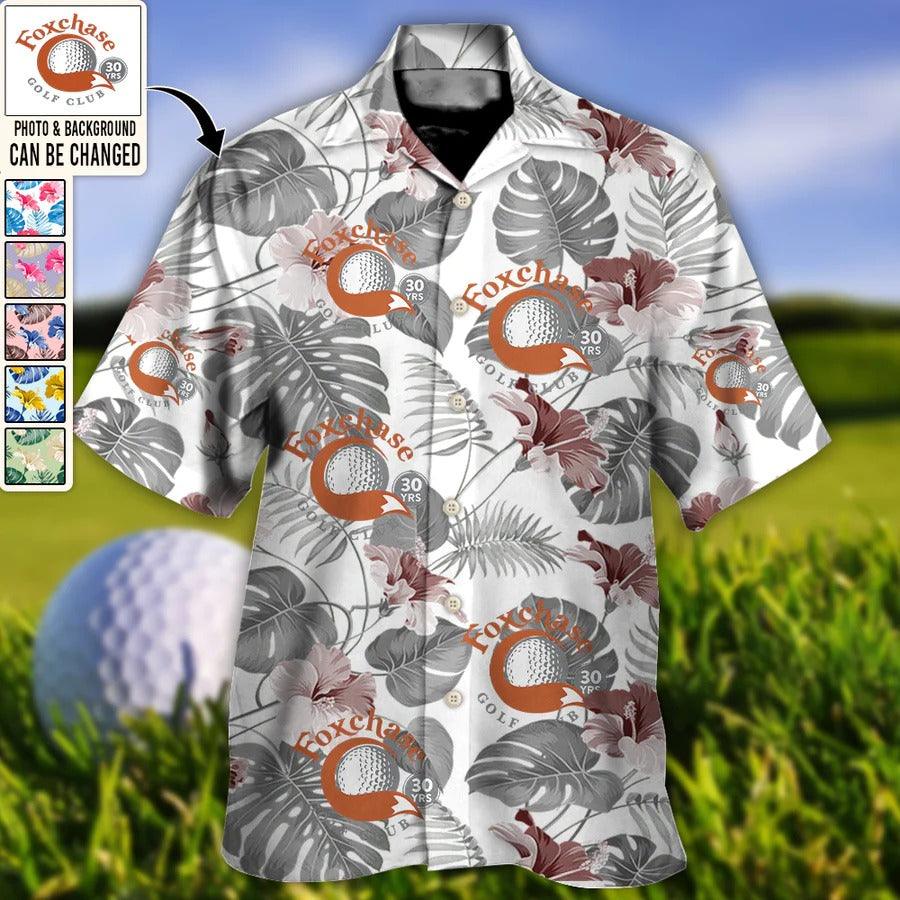 Customized Photo Golf Hawaiian Shirts - Golf Club You Want Tropical Style Personalized Photo Hawaiian Shirt - Perfect Gift For Men, Golfer, Golf Lovers