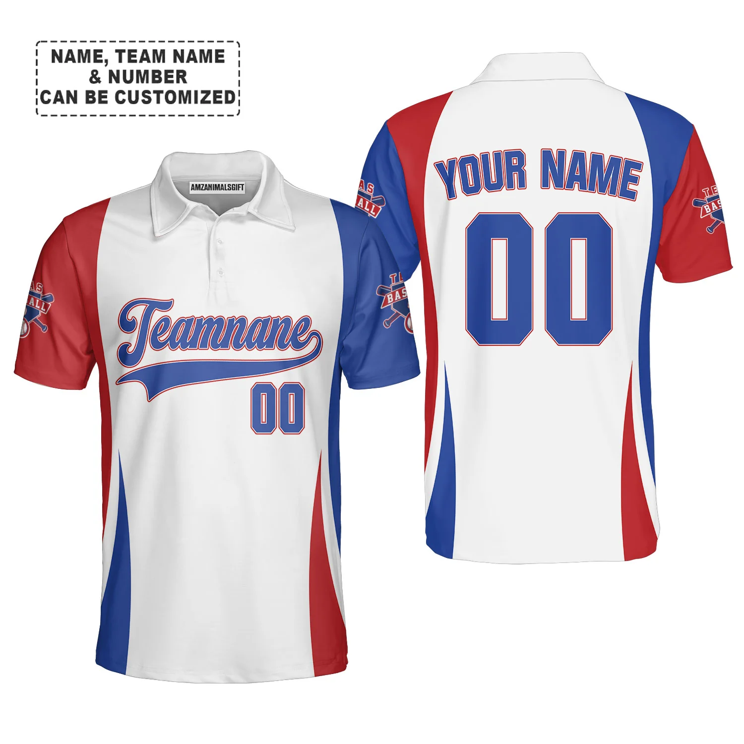 Customized Texas Baseball 2023 World Champs Premium Hoodie, Customized Baseball Team Name White Red Hoodie For Man & Woman - Image 5