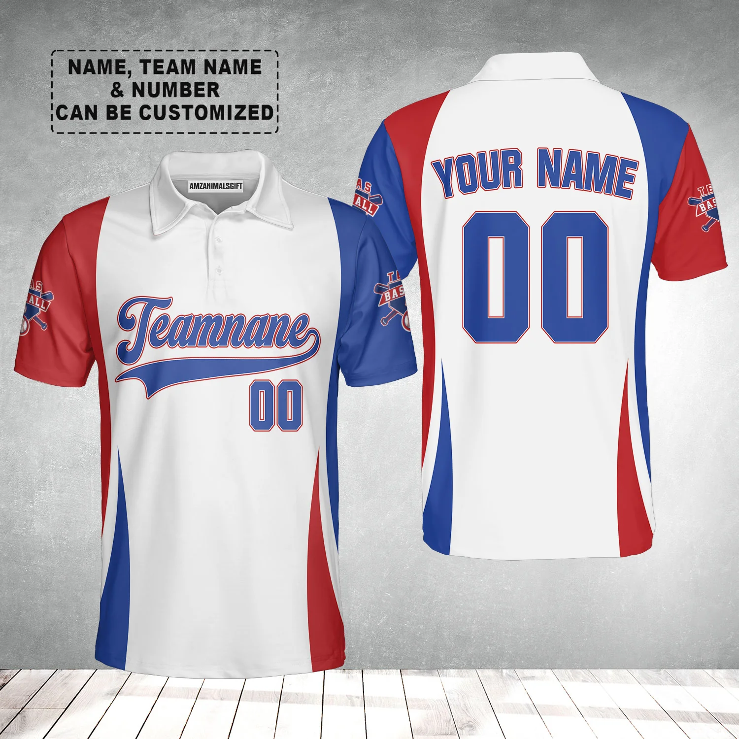 Customized Texas Baseball 2023 World Champs Premium Hoodie, Customized Baseball Team Name White Red Hoodie For Man & Woman - Image 6