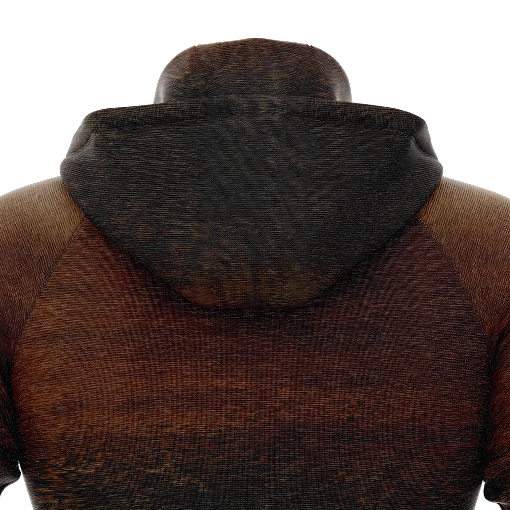 Cute Dachshund Reflection Pullover Premium Brown Hoodie, Perfect Outfit For Men And Women On Christmas New Year Autumn Winter - Image 6