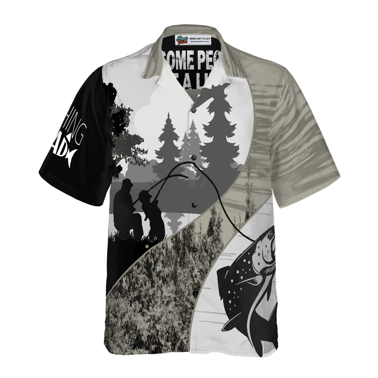 Dad My Fishing Buddy Aloha Hawaiian Shirt For Summer, Colorful Shirt For Men Women, Perfect Gift For Friend, Team, Family, Fishing Lovers - Image 3