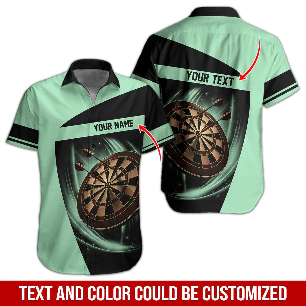 Darts Hawaiian Shirt Custom Name, Dartboard Uniforms Personalized Aloha Hawaiian Shirts - Gift For Darts Lovers, Friend, Family - Image 11