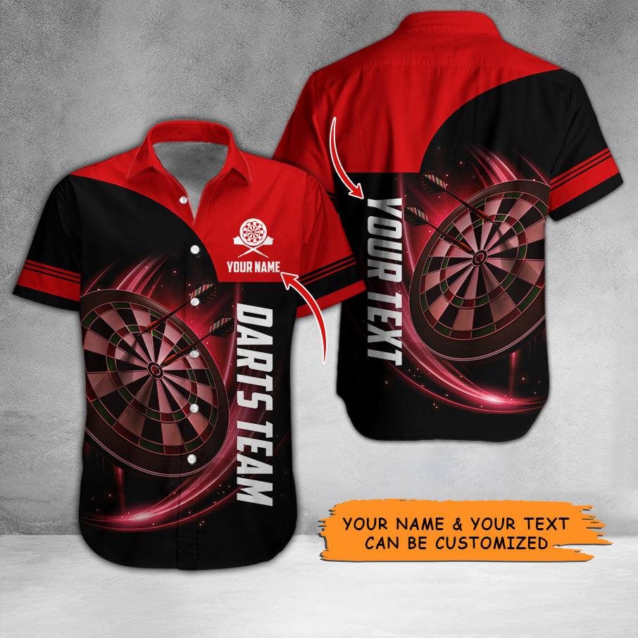 Darts Hawaiian Shirt Custom Name, Darts Team Is My Life Personalized Aloha Hawaiian Shirts For Summer - Gift For Darts Lovers, Friend, Family - Image 10